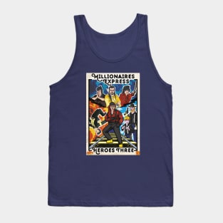 Heroes Three Millionaires Express Tank Top